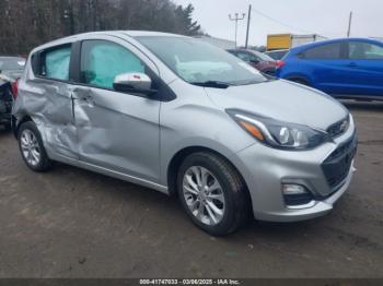  Salvage Chevrolet Spark