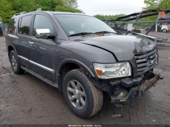  Salvage INFINITI Qx