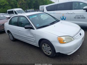  Salvage Honda Civic