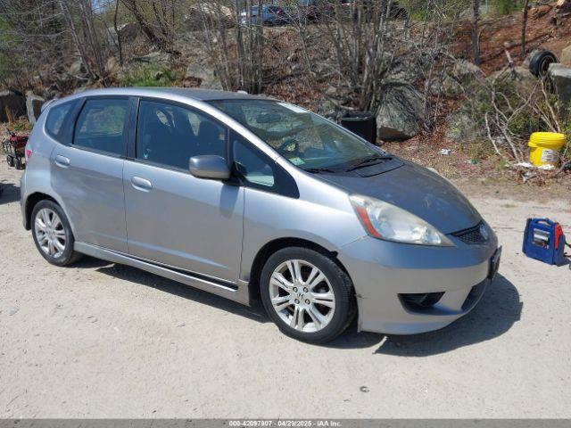  Salvage Honda Fit