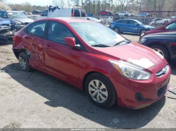  Salvage Hyundai ACCENT