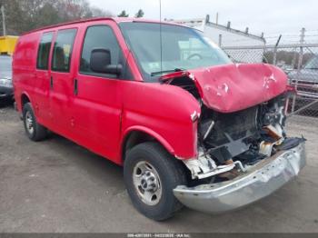  Salvage GMC Savana
