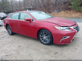  Salvage Lexus Es