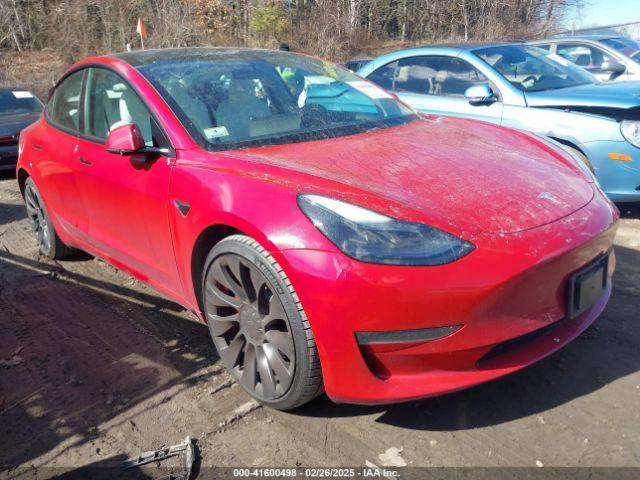  Salvage Tesla Model 3
