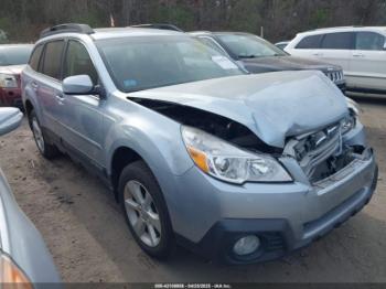 Salvage Subaru Outback