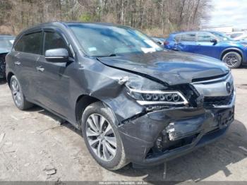  Salvage Acura MDX