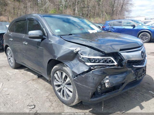  Salvage Acura MDX
