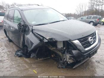  Salvage Nissan Pathfinder