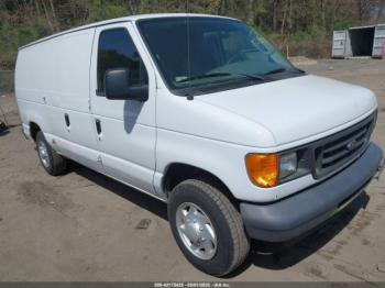  Salvage Ford E-150