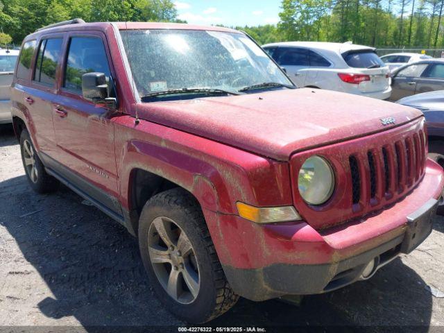  Salvage Jeep Patriot