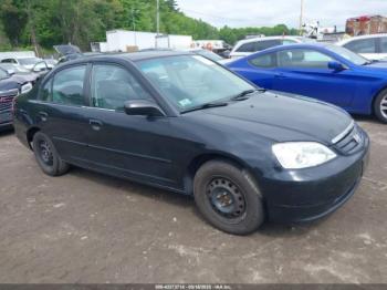  Salvage Honda Civic