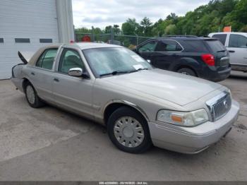  Salvage Mercury Grand Marquis