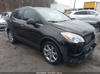  Salvage Buick Encore
