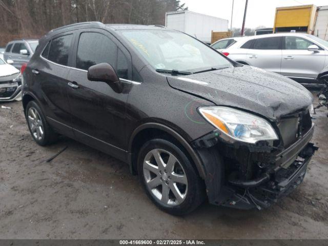  Salvage Buick Encore