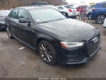  Salvage Audi A4