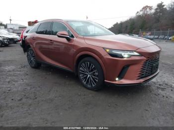  Salvage Lexus RX