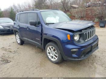  Salvage Jeep Renegade