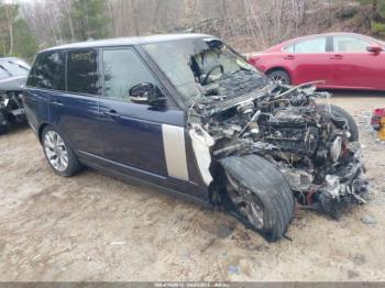  Salvage Land Rover Range Rover