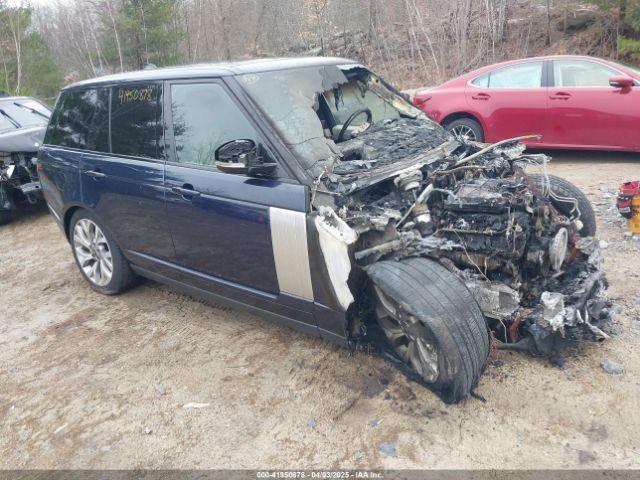  Salvage Land Rover Range Rover