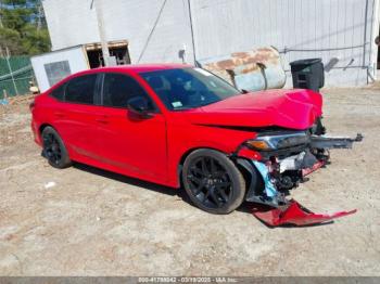  Salvage Honda Civic