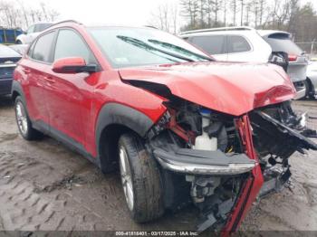  Salvage Hyundai KONA