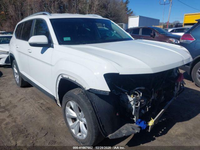  Salvage Volkswagen Atlas