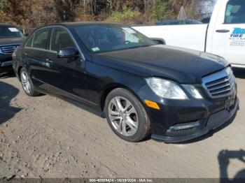  Salvage Mercedes-Benz E-Class