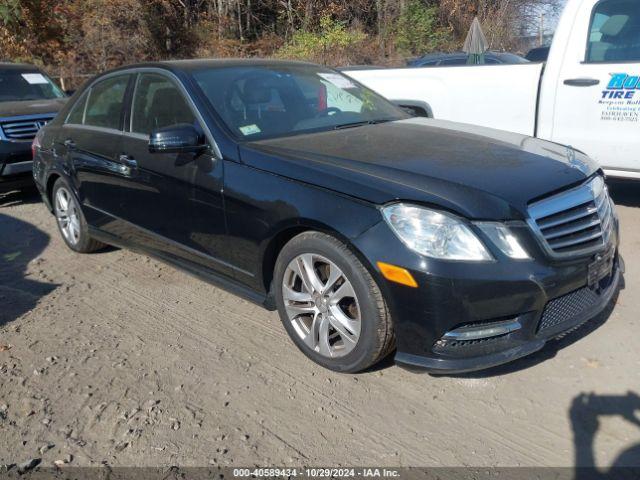  Salvage Mercedes-Benz E-Class