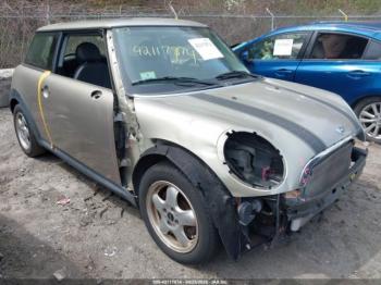  Salvage MINI Cooper