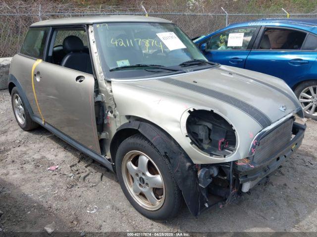  Salvage MINI Cooper