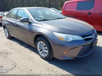  Salvage Toyota Camry