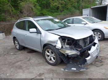  Salvage Nissan Rogue