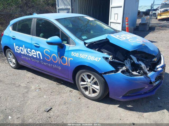  Salvage Chevrolet Cruze