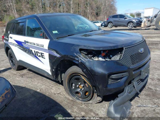  Salvage Ford Police Interceptor