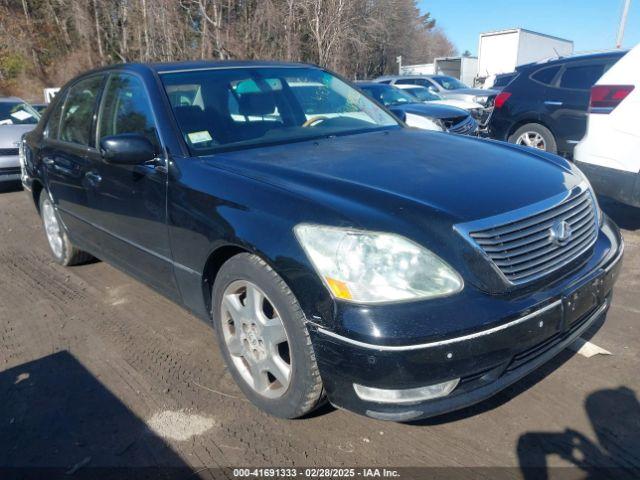  Salvage Lexus LS