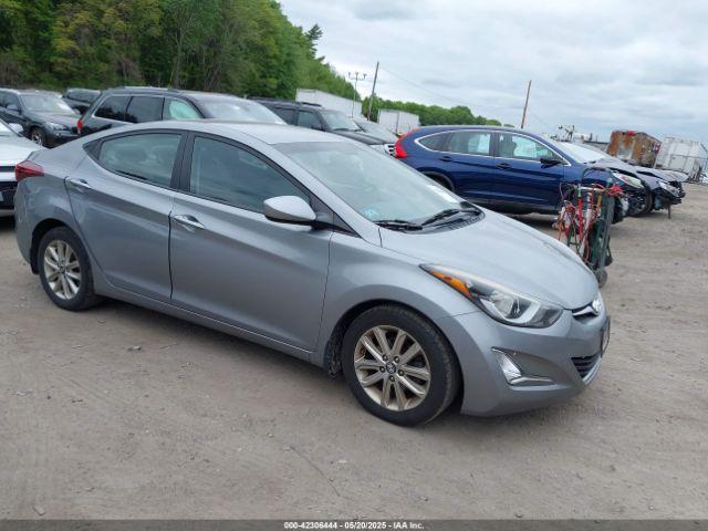  Salvage Hyundai ELANTRA