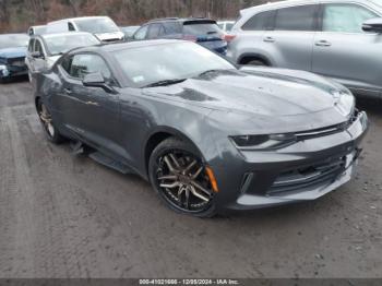  Salvage Chevrolet Camaro