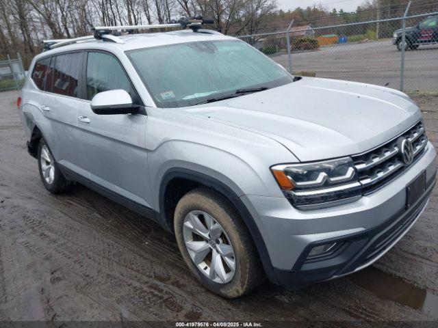  Salvage Volkswagen Atlas