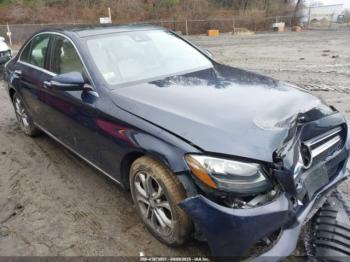  Salvage Mercedes-Benz C-Class