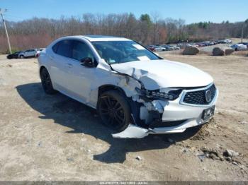  Salvage Acura TLX