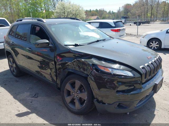  Salvage Jeep Cherokee