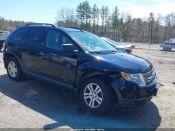  Salvage Ford Edge