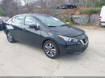  Salvage Nissan Versa