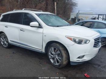 Salvage INFINITI Qx