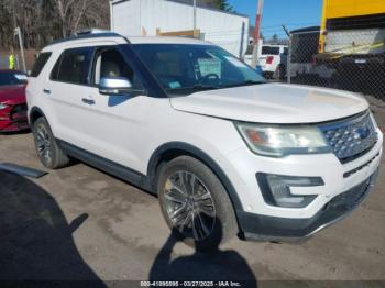  Salvage Ford Explorer