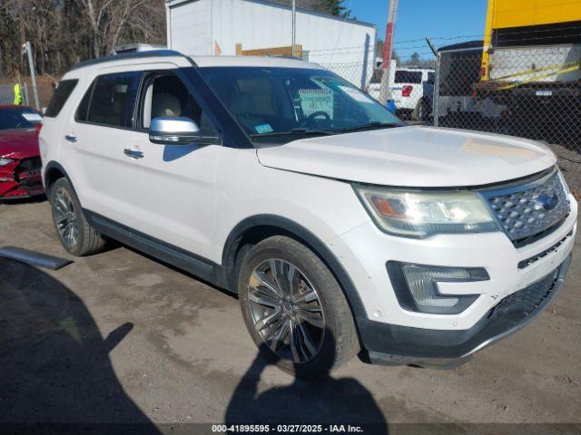  Salvage Ford Explorer