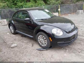  Salvage Volkswagen Beetle