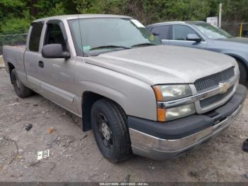  Salvage Chevrolet Silverado 1500