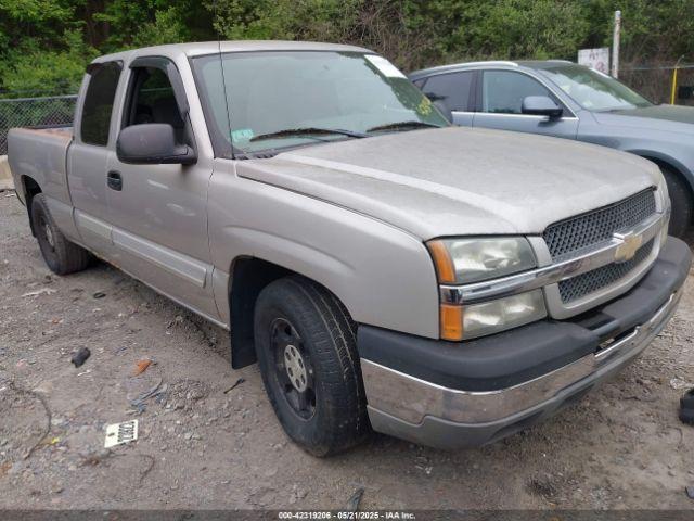  Salvage Chevrolet Silverado 1500