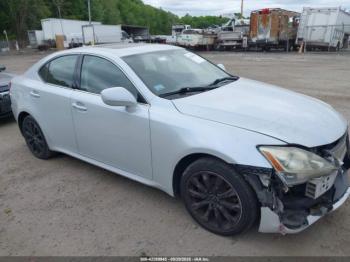  Salvage Lexus Is